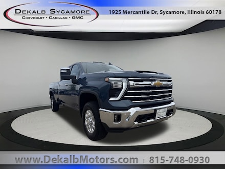 2024 Chevrolet Silverado 3500 HD LTZ Truck
