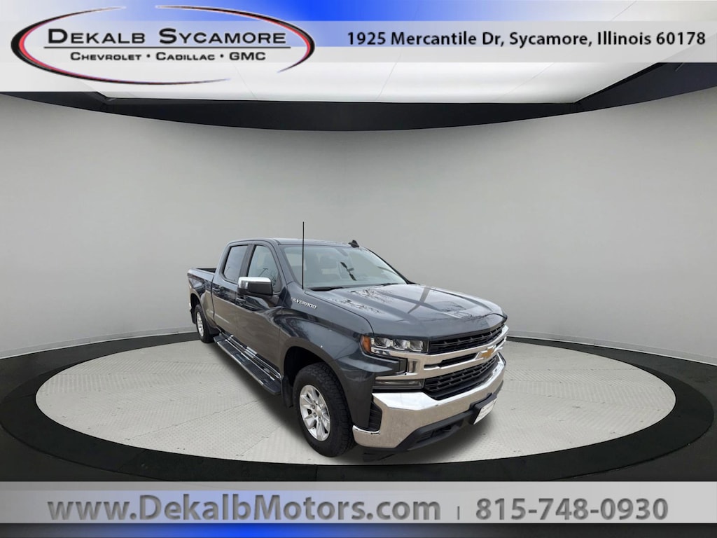 Used 2021 Chevrolet Silverado 1500 LT Truck