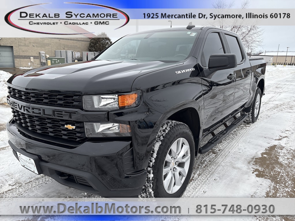Used 2021 Chevrolet Silverado 1500 Custom Truck