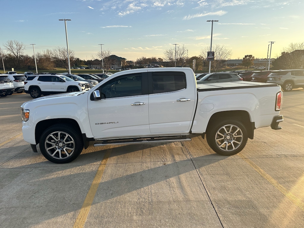 Used 2022 GMC Canyon Denali Truck