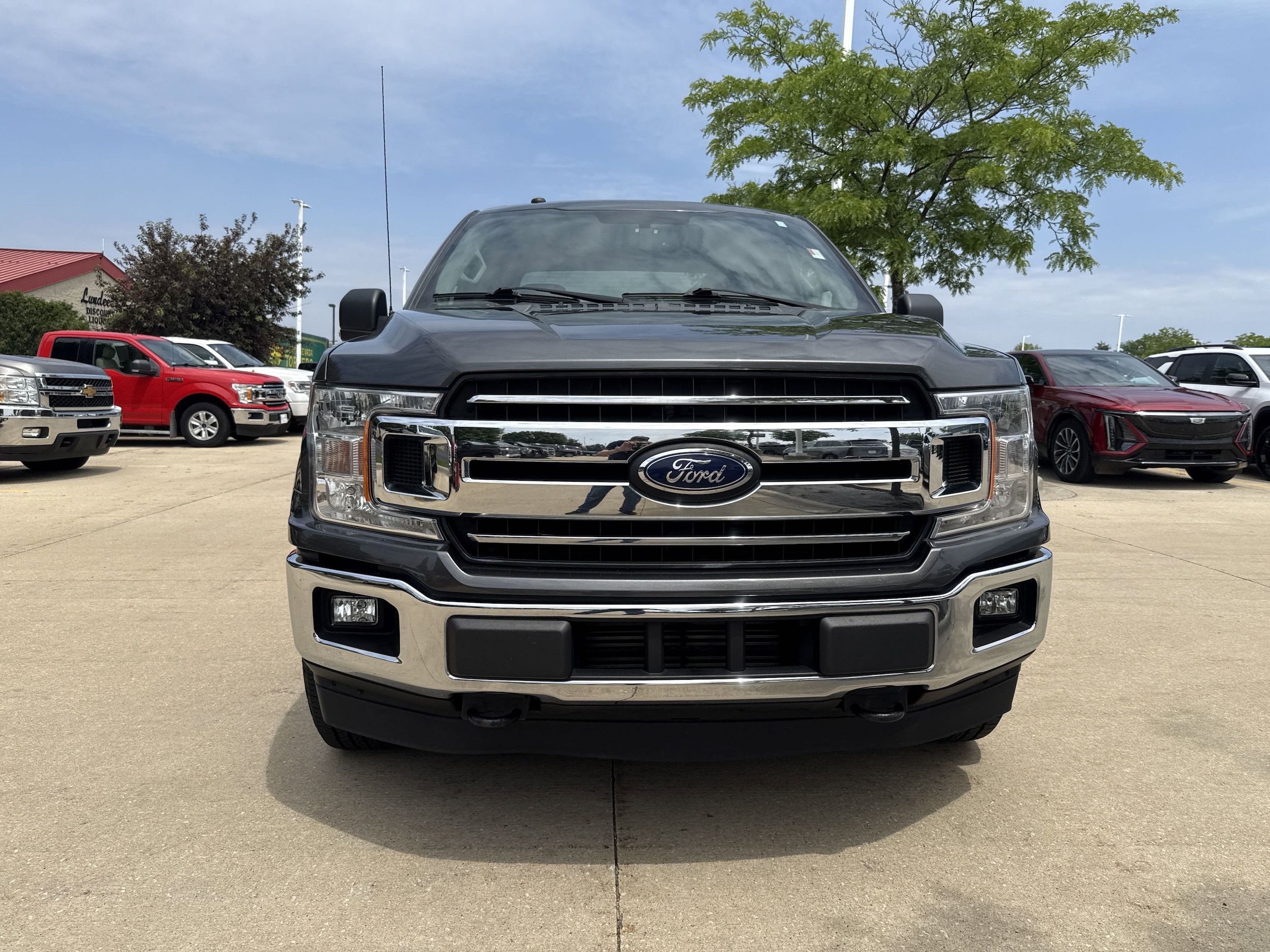 Used 2018 Ford F-150 XLT with VIN 1FTEW1EP6JFB66117 for sale in Sycamore, IL