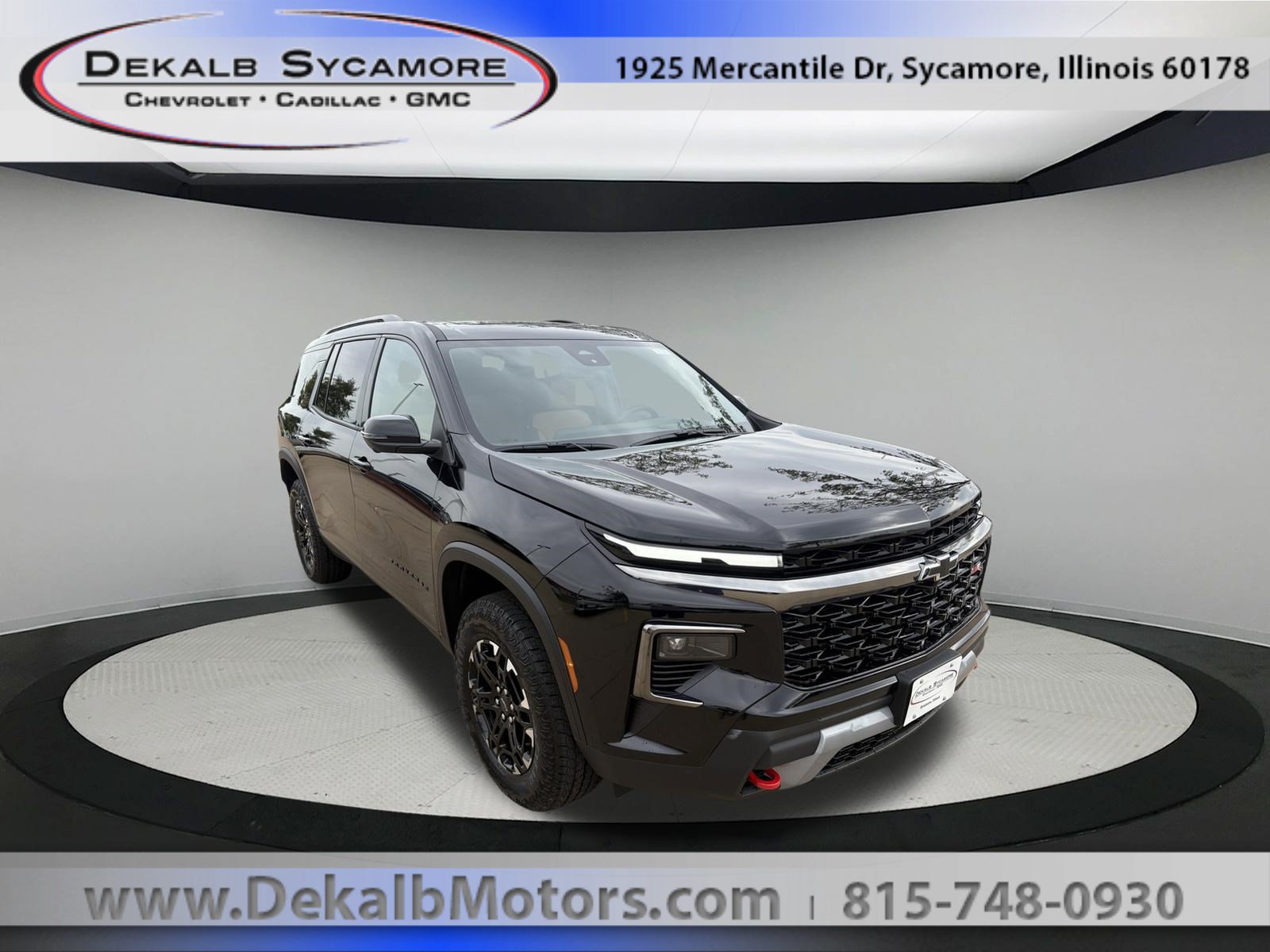  Chevrolet Traverse