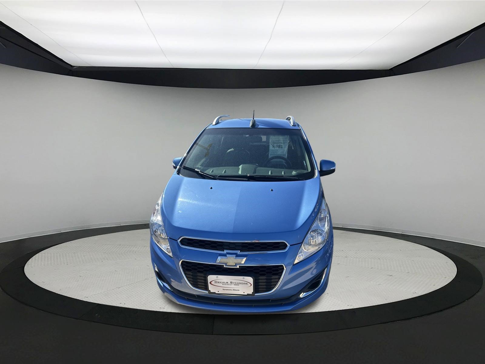 Used 2015 Chevrolet Spark 2LT with VIN KL8CF6S98FC760493 for sale in Sycamore, IL