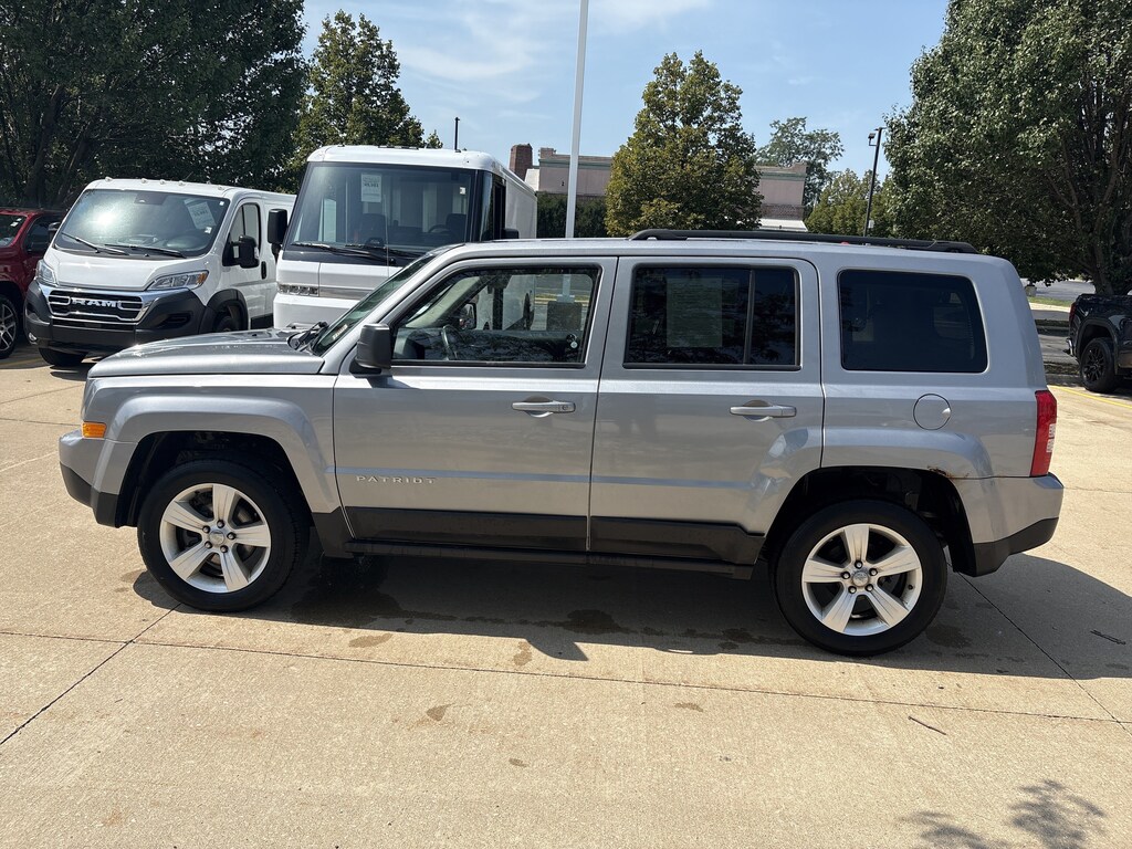 Used 2015 Jeep Patriot Latitude