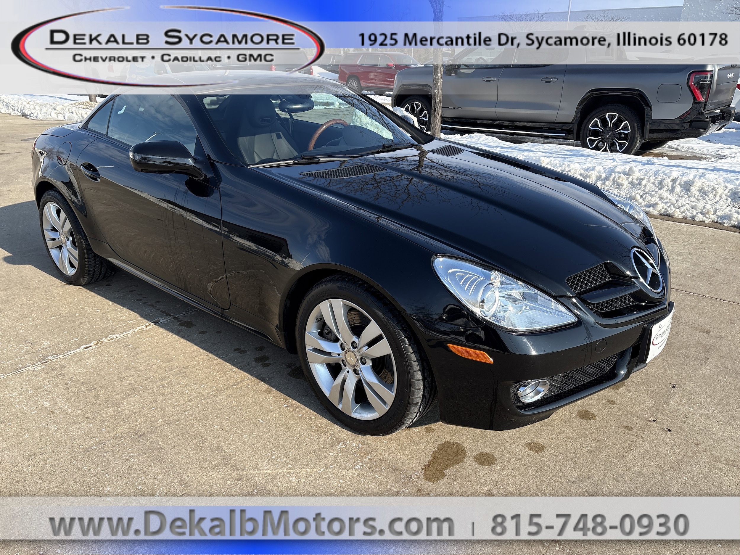 2010 Mercedes-Benz SLK-Class SLK350's photo