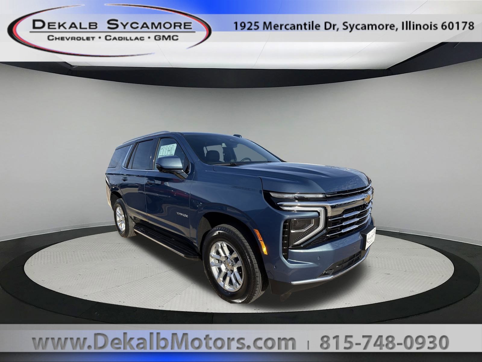 2026 Chevrolet Tahoe LT's photo