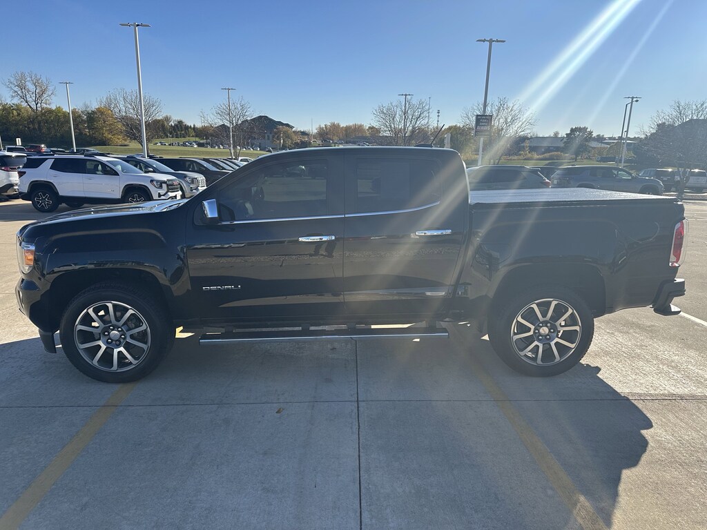 Used 2019 GMC Canyon 4WD Denali Truck