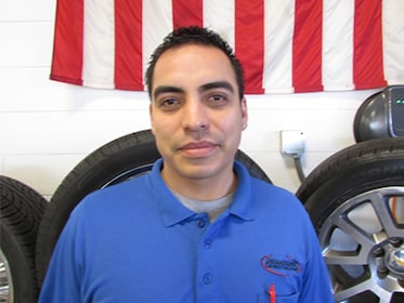 Staff member ALEX GALLEGOS from 3dd98c482ca0