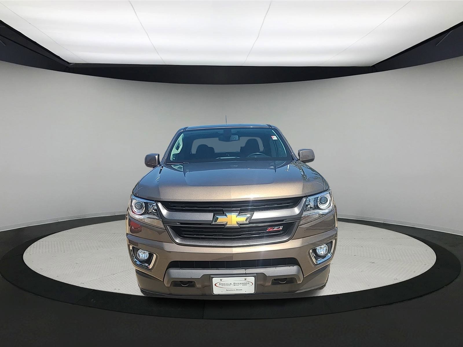 Used 2015 Chevrolet Colorado Z71 with VIN 1GCHTCE37F1178179 for sale in Sycamore, IL