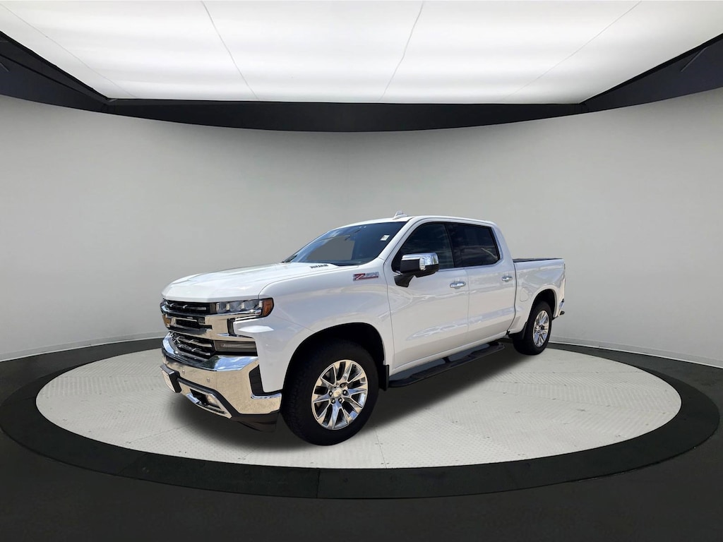 Used 2021 Chevrolet Silverado 1500 LTZ Truck