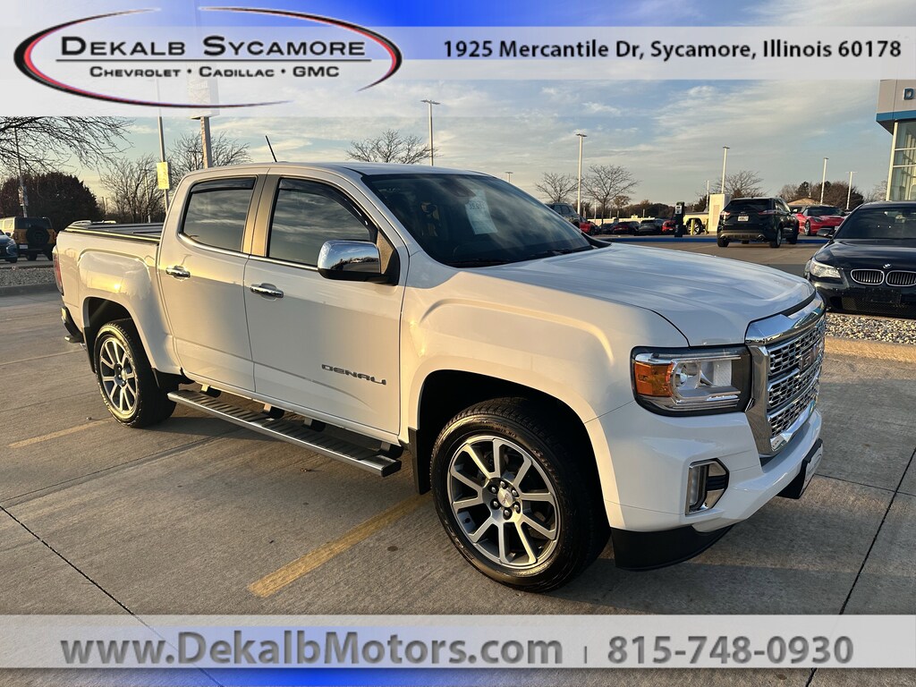 Used 2022 GMC Canyon Denali Truck