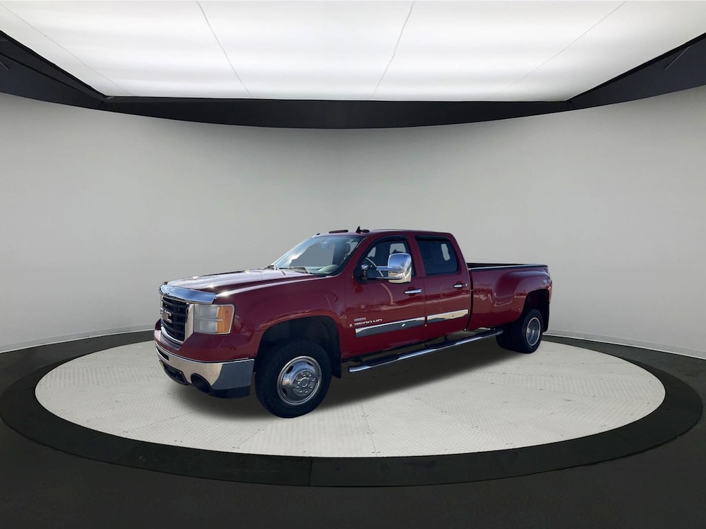 Used 2008 GMC Sierra 3500 HD DRW SLT Truck