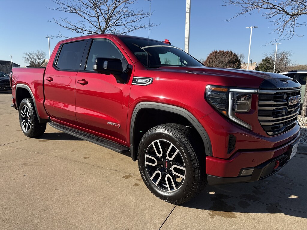 New 2026 GMC Sierra 1500 AT4 Truck