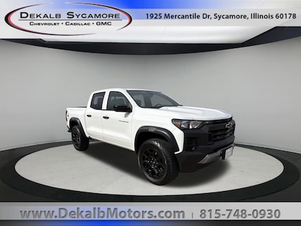 2026 Chevrolet Colorado Trail Boss Truck
