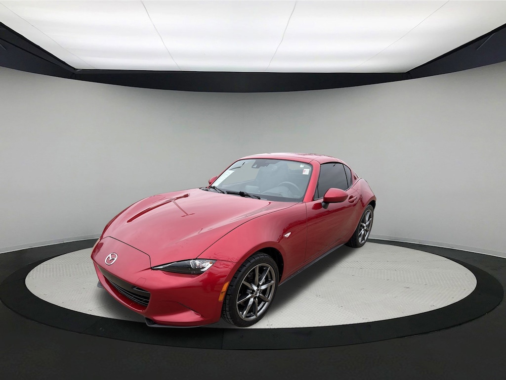 Used 2017 Mazda MX-5 Miata RF Grand Touring