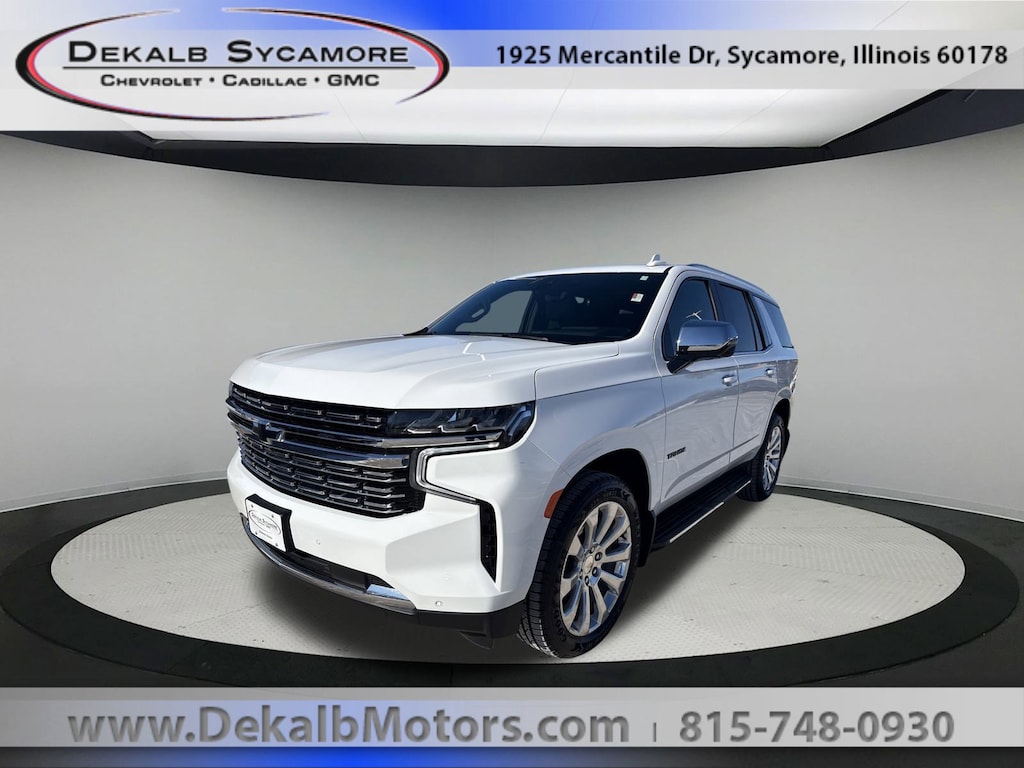 Used 2021 Chevrolet Tahoe Premier SUV