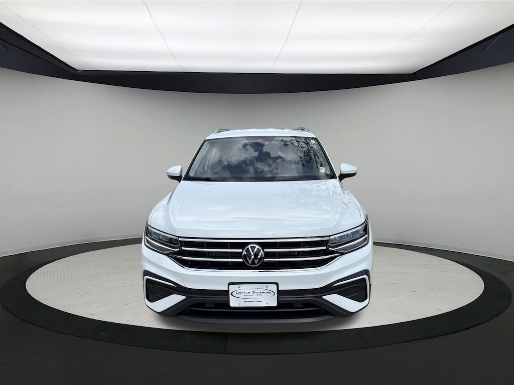 Used 2024 Volkswagen Tiguan SE