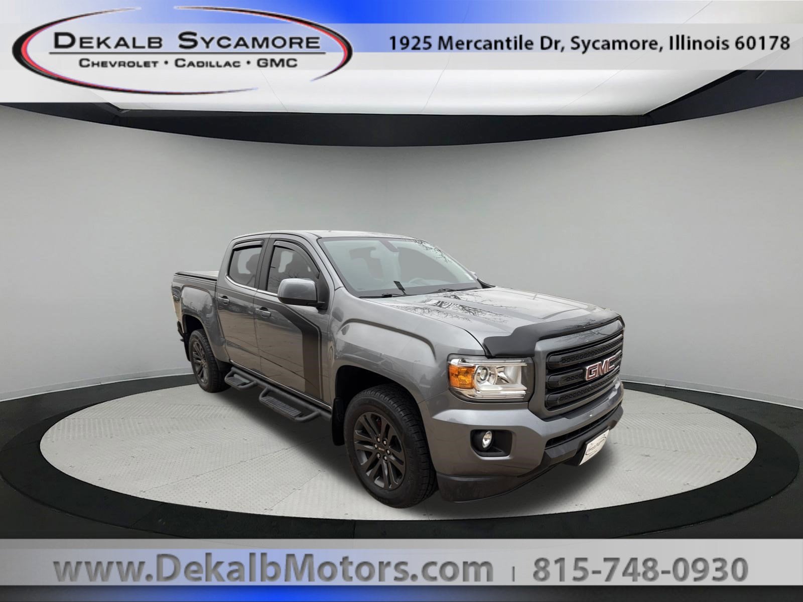 2020 GMC Canyon SLE's photo