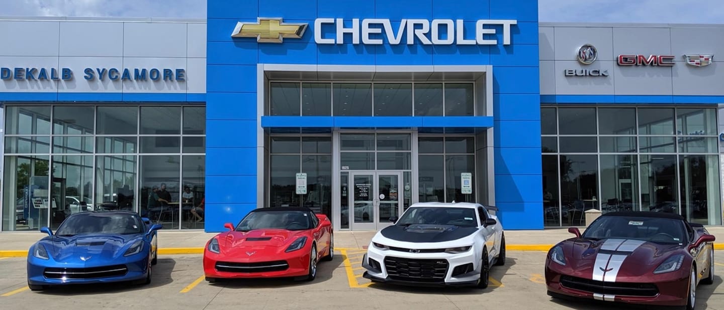 Dekalb Sycamore Chevrolet Buick GMC Automotive Dealer