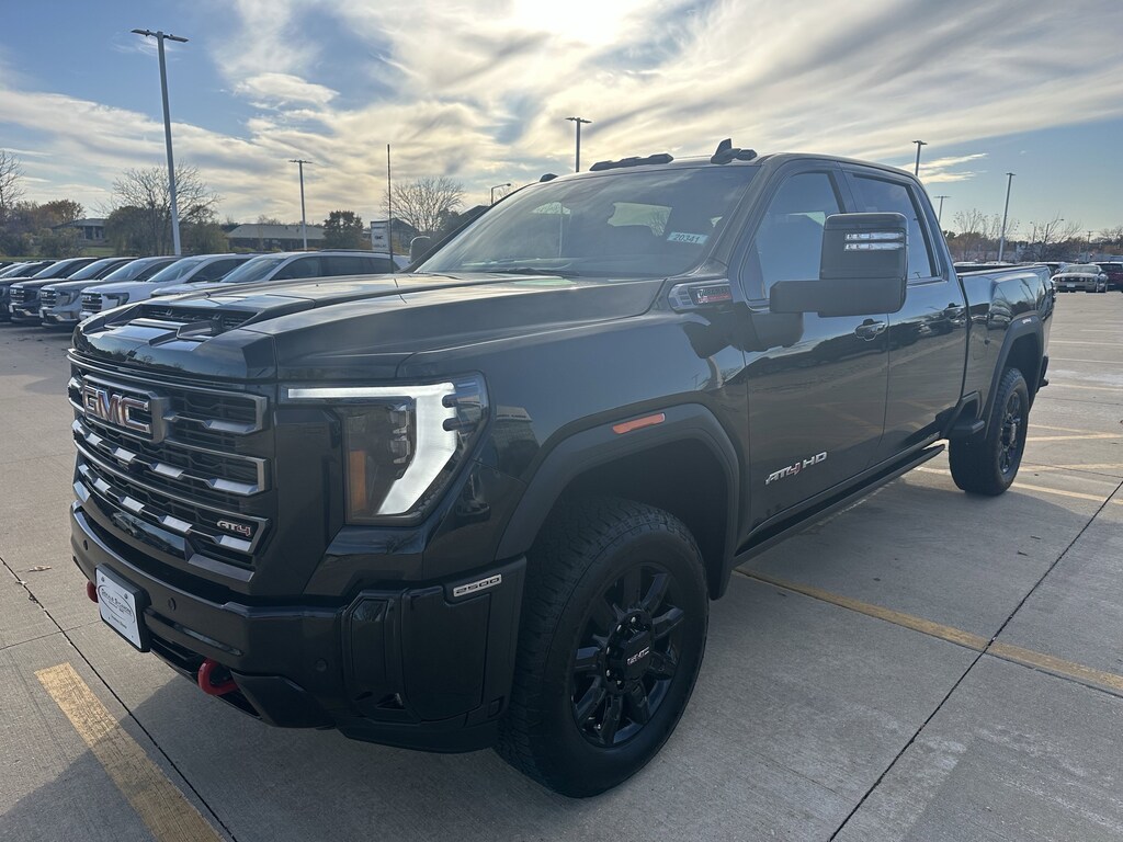 New 2026 GMC Sierra 2500 HD AT4 Truck