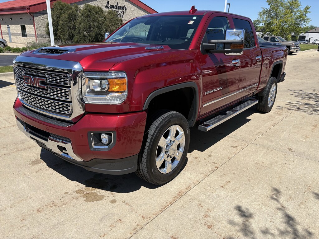 Used 2019 GMC Sierra 2500 HD Denali Truck