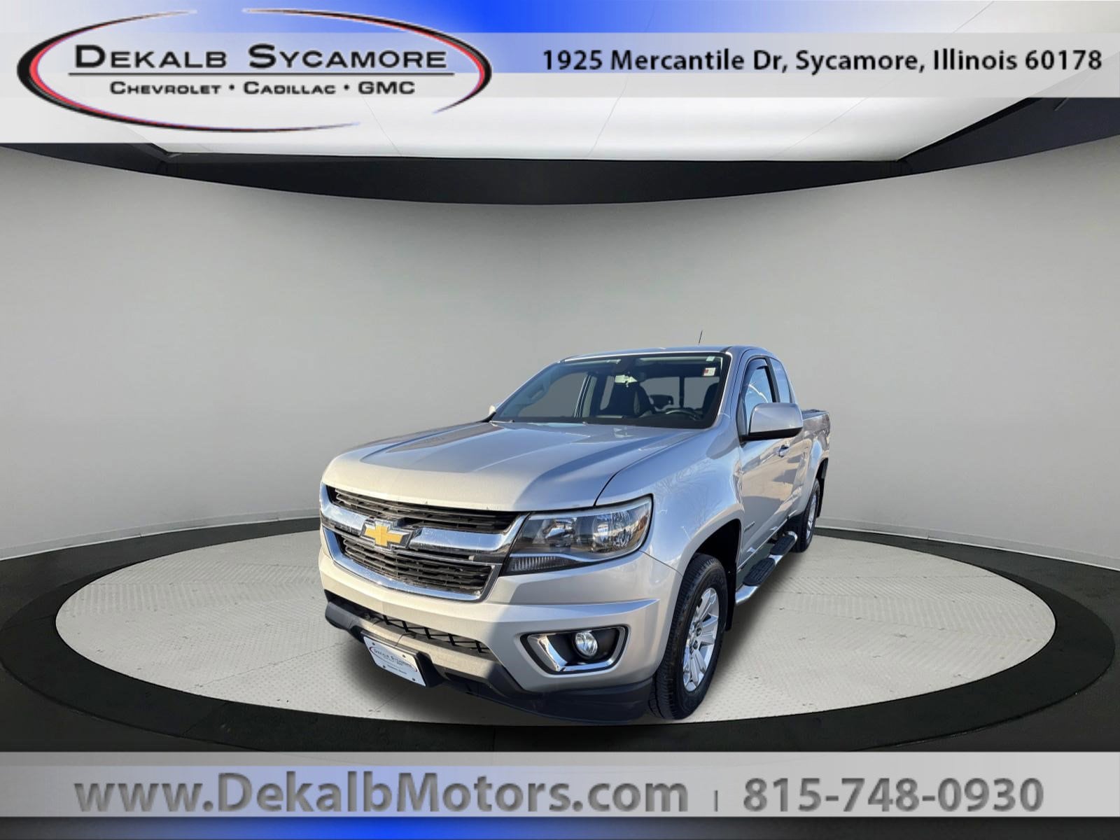 2018 Chevrolet Colorado LT