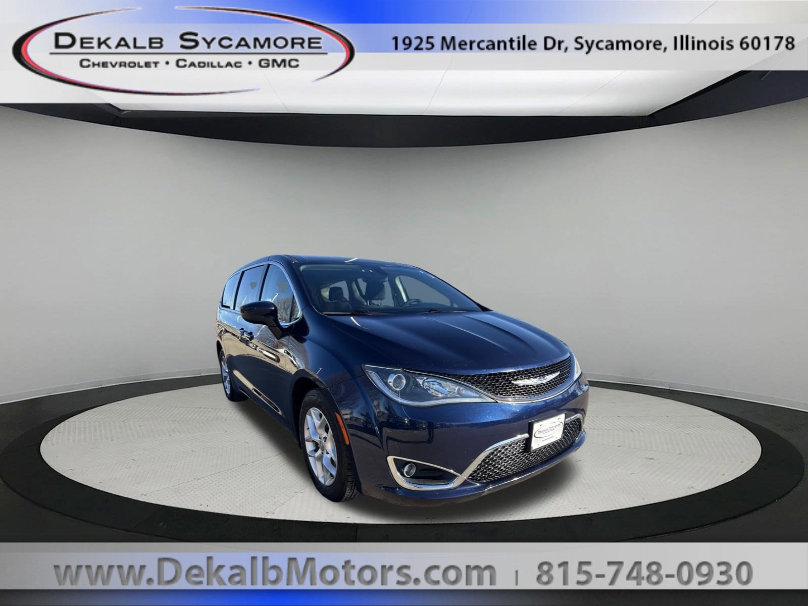 2017 Chrysler Pacifica Touring Plus