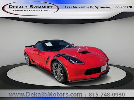 2019 Chevrolet Corvette Grand Sport Grand Sport 2LT Performance