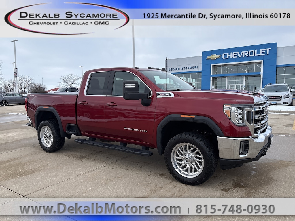 Used 2020 GMC Sierra 2500 HD SLE Truck