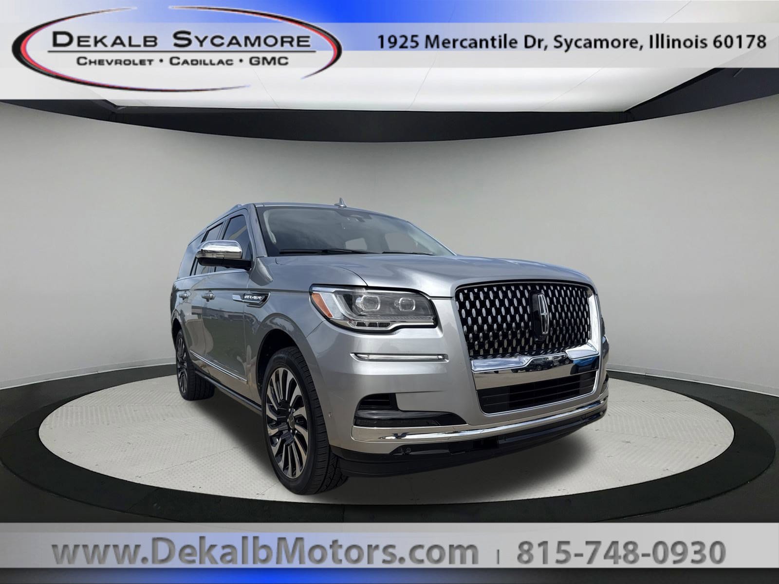 2022 Lincoln Navigator Black Label's photo
