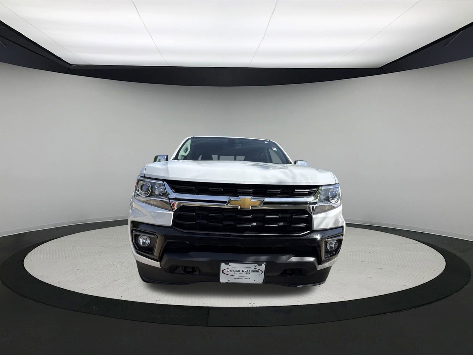Used 2022 Chevrolet Colorado LT with VIN 1GCGTCEN8N1277668 for sale in Sycamore, IL
