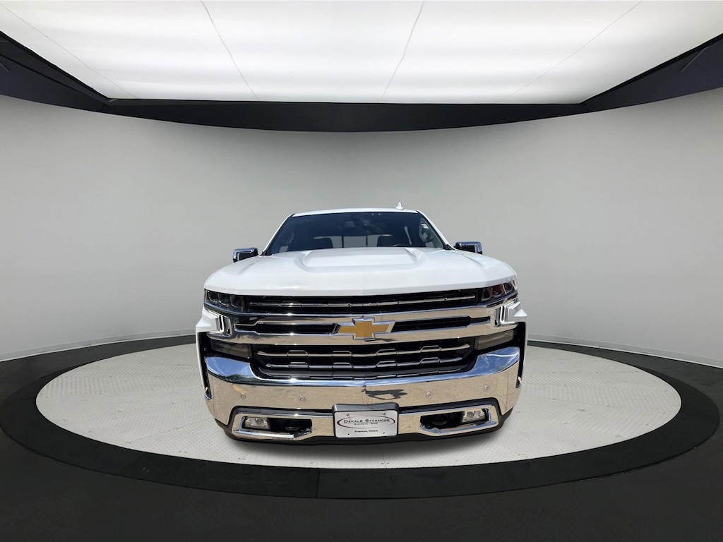 Used 2021 Chevrolet Silverado 1500 LTZ Truck