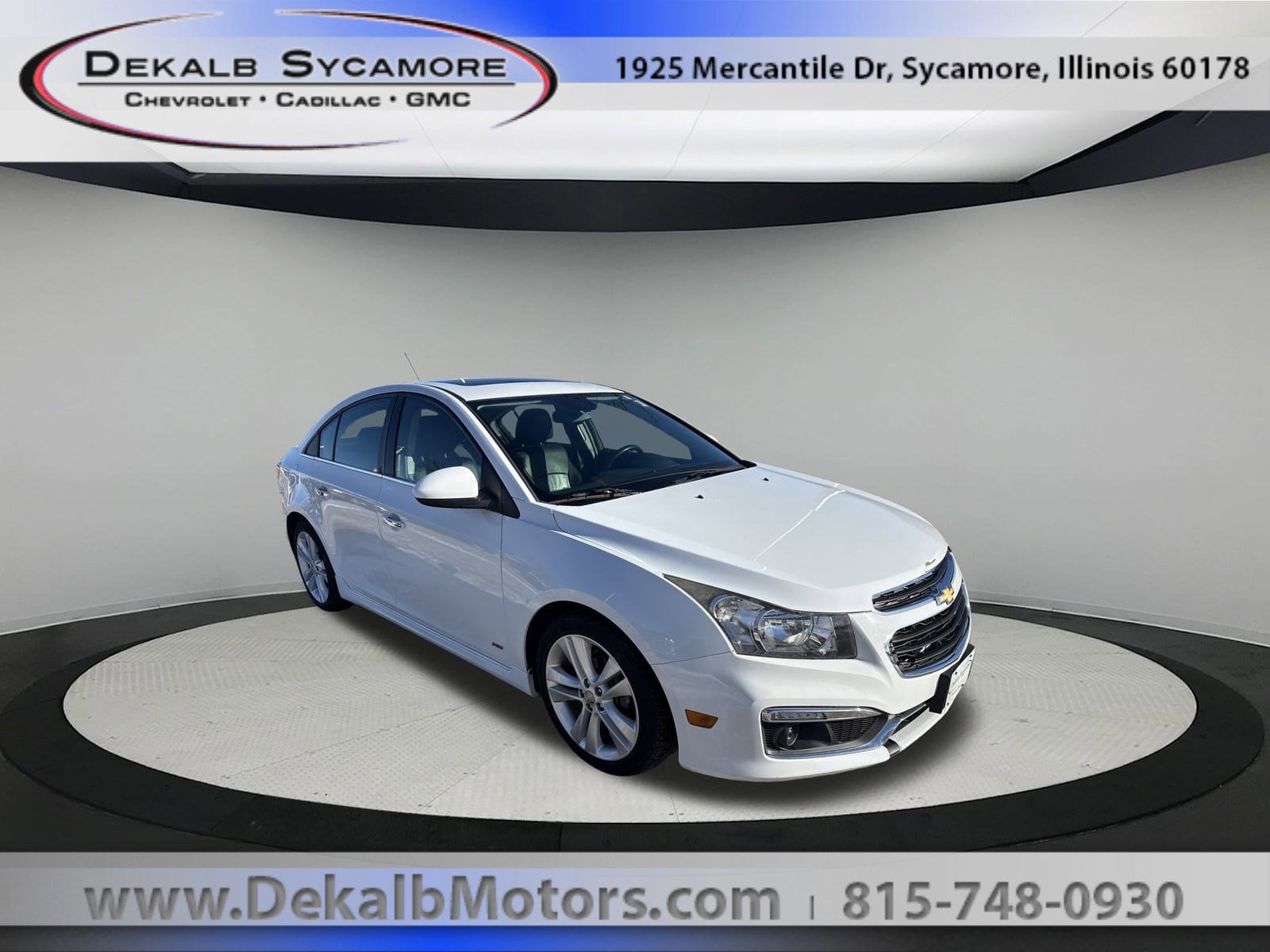 2015 Chevrolet Cruze LTZ