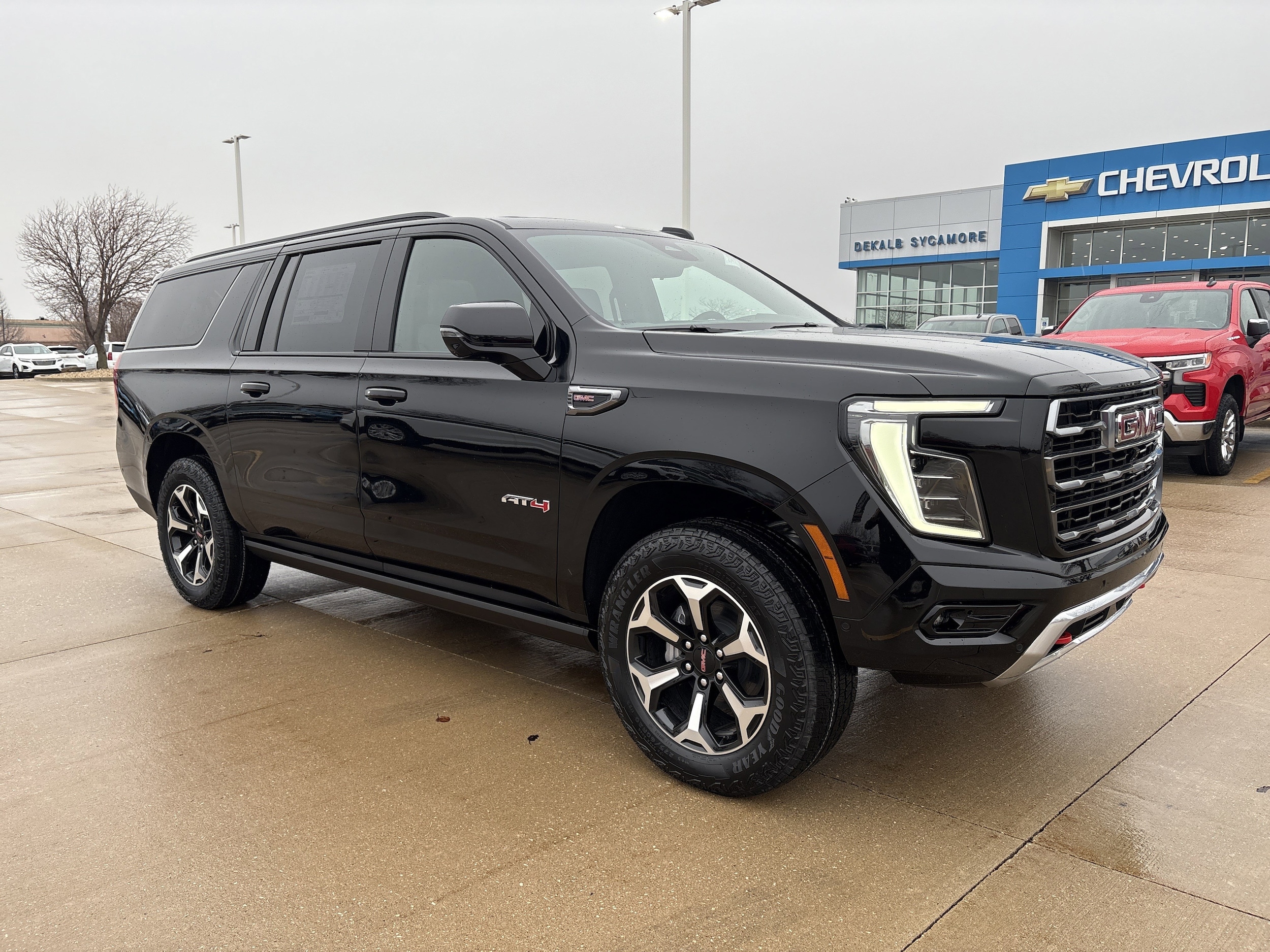 2026 GMC Yukon XL AT4's photo