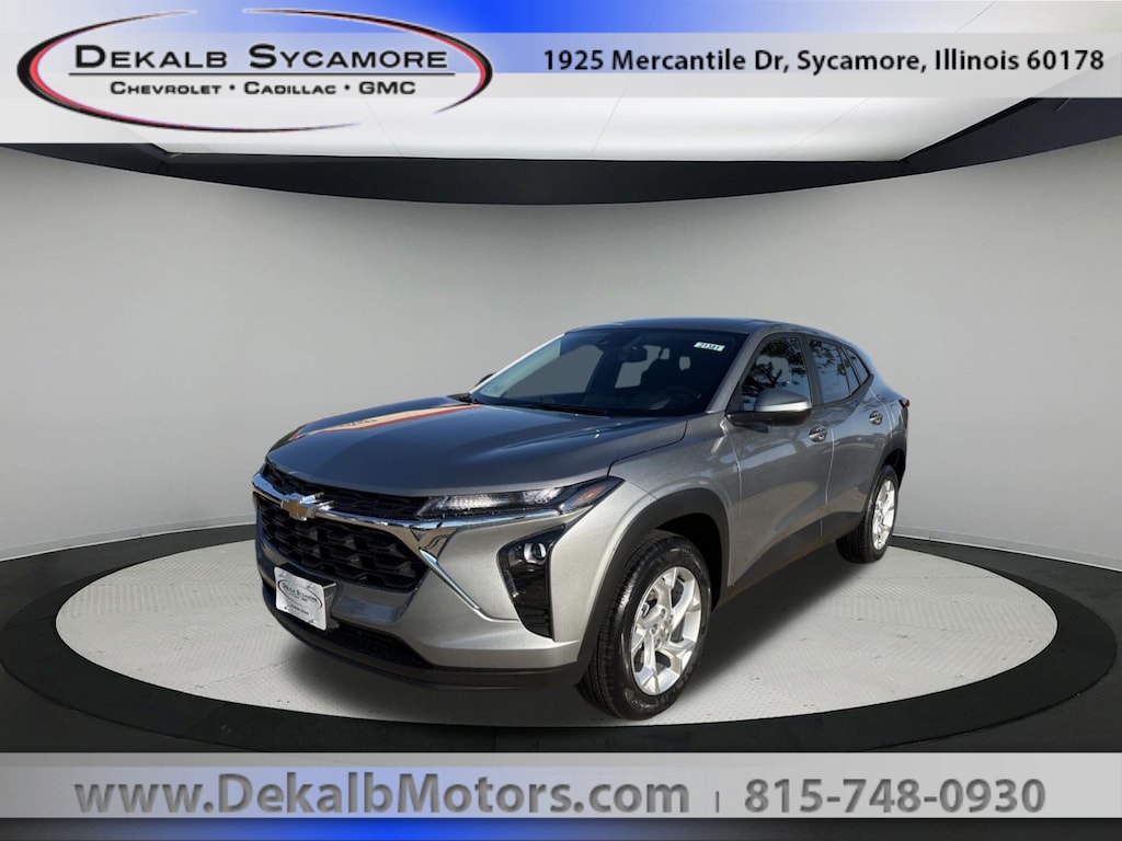 New 2026 Chevrolet Trax LS SUV