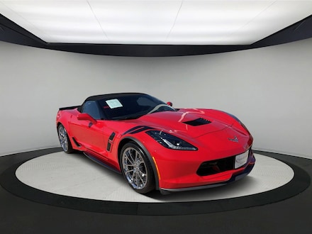 2019 Chevrolet Corvette Grand Sport Grand Sport 2LT Performance