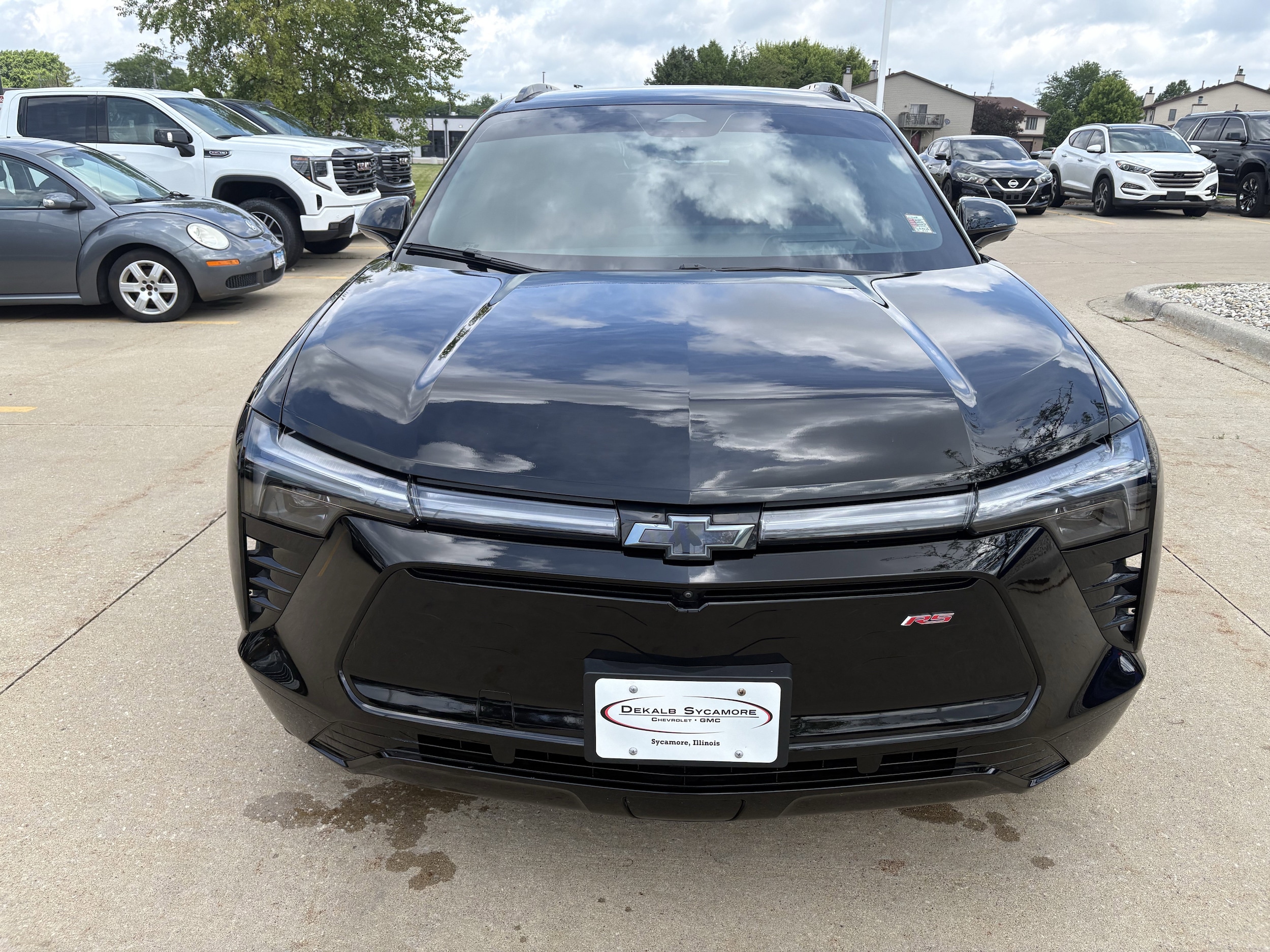 Used 2024 Chevrolet Blazer EV RS with VIN 3GNKDCRJ4RS180638 for sale in Sycamore, IL
