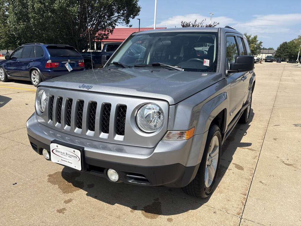 Used 2015 Jeep Patriot Latitude