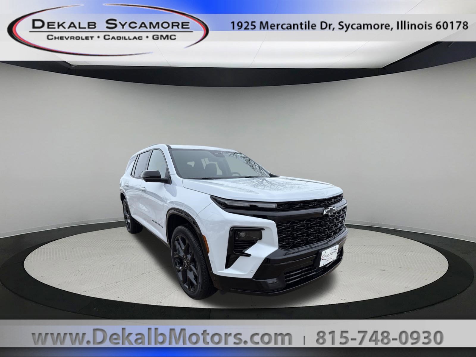 2026 Chevrolet Traverse RS's photo