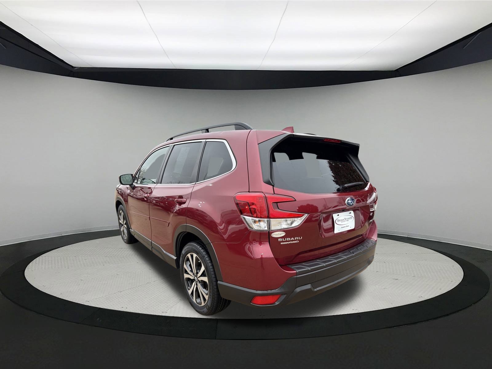 2021 Subaru Forester Limited photo 3