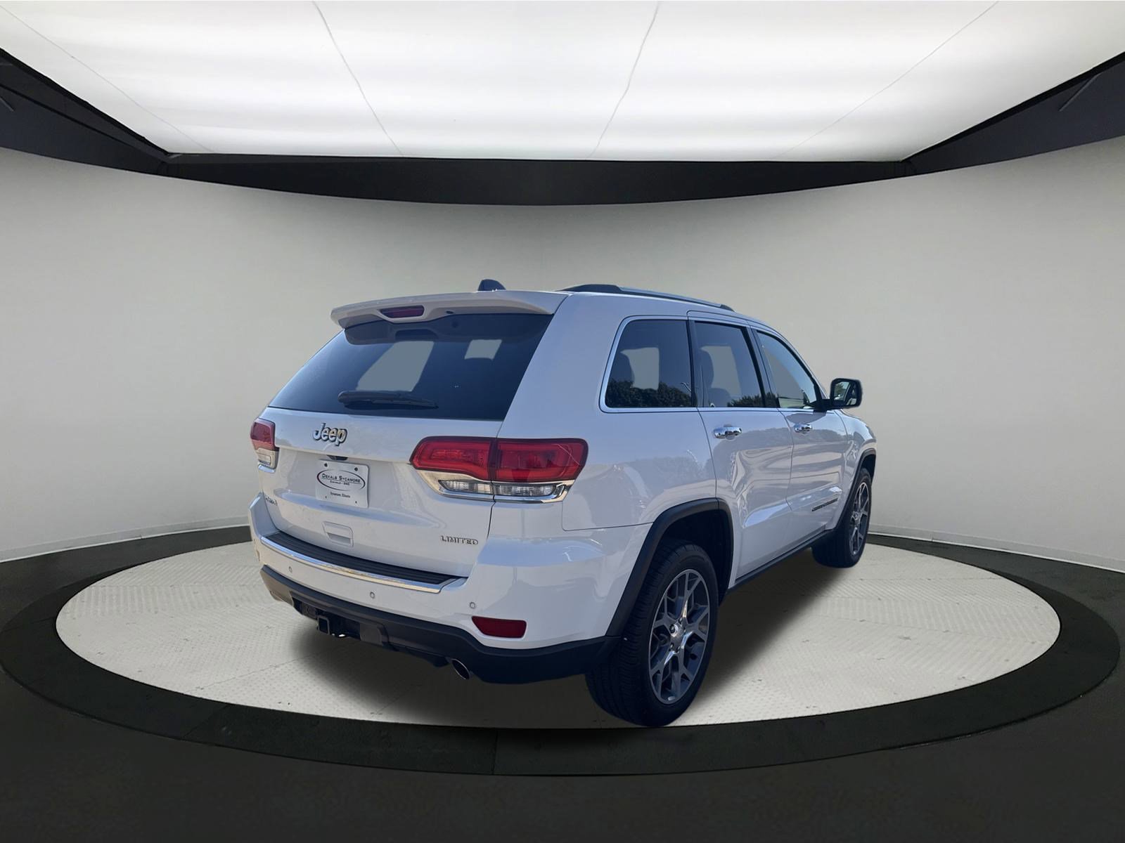 2019 Jeep Grand Cherokee Limited photo 3