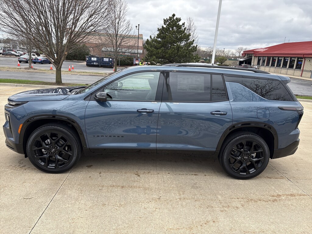 New 2026 Chevrolet Traverse RS SUV