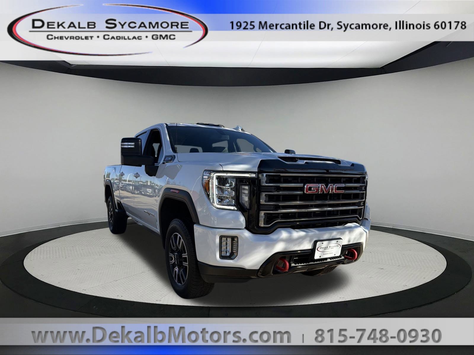 2022 GMC Sierra 2500HD AT4's photo