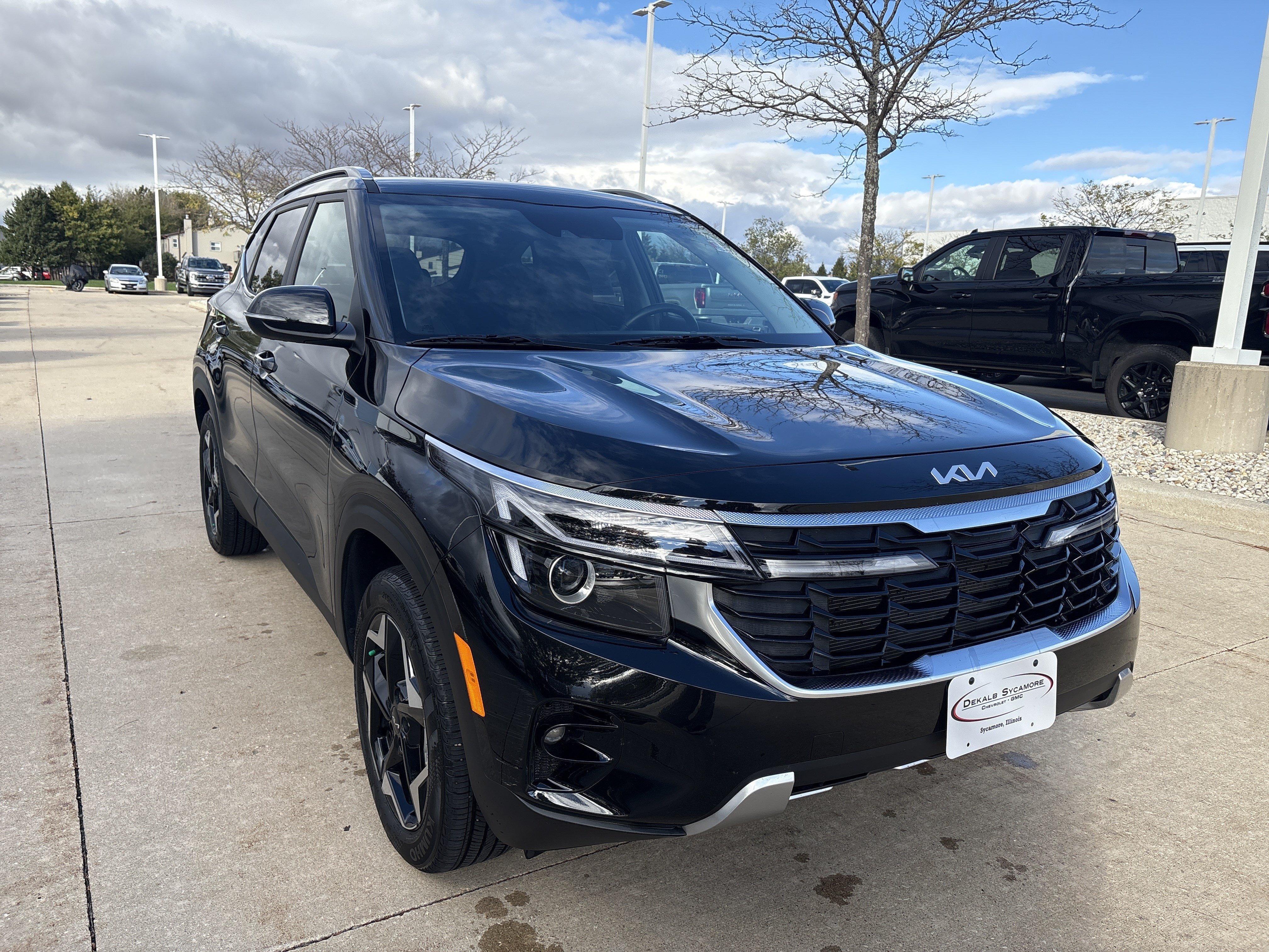  Kia Seltos