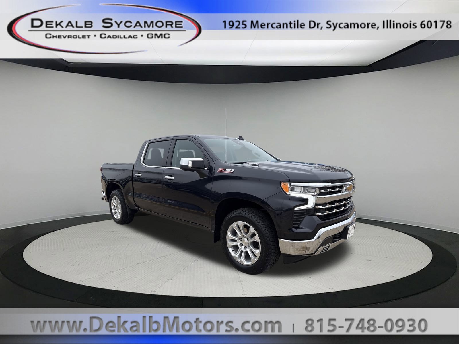 2023 Chevrolet Silverado 1500 LTZ's photo