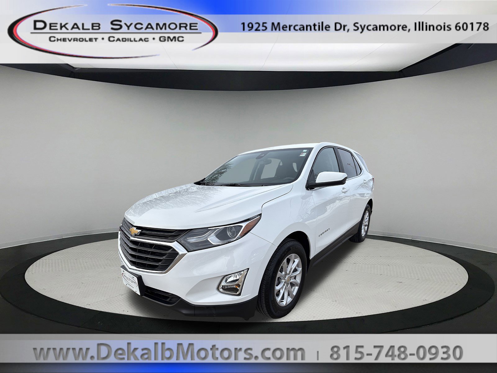 2021 Chevrolet Equinox LT's photo