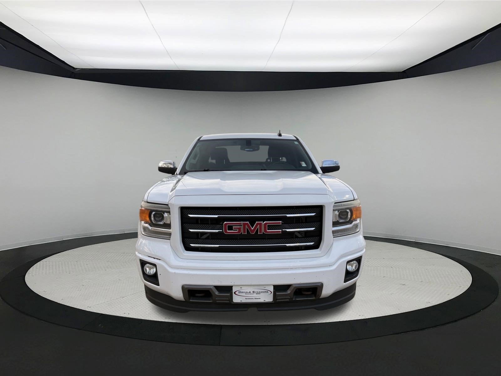 Used 2015 GMC Sierra 1500 SLE with VIN 1GTV2UEC5FZ240451 for sale in Sycamore, IL