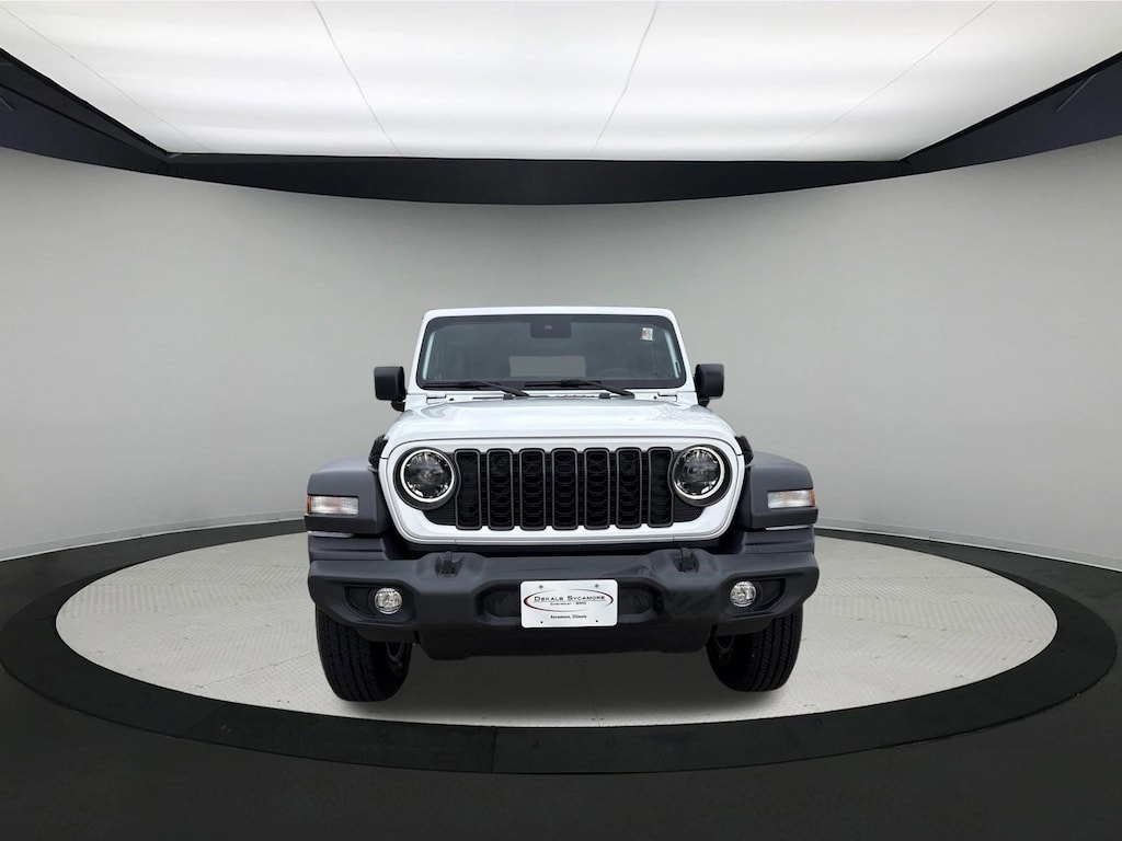 Used 2024 Jeep Wrangler Sport S