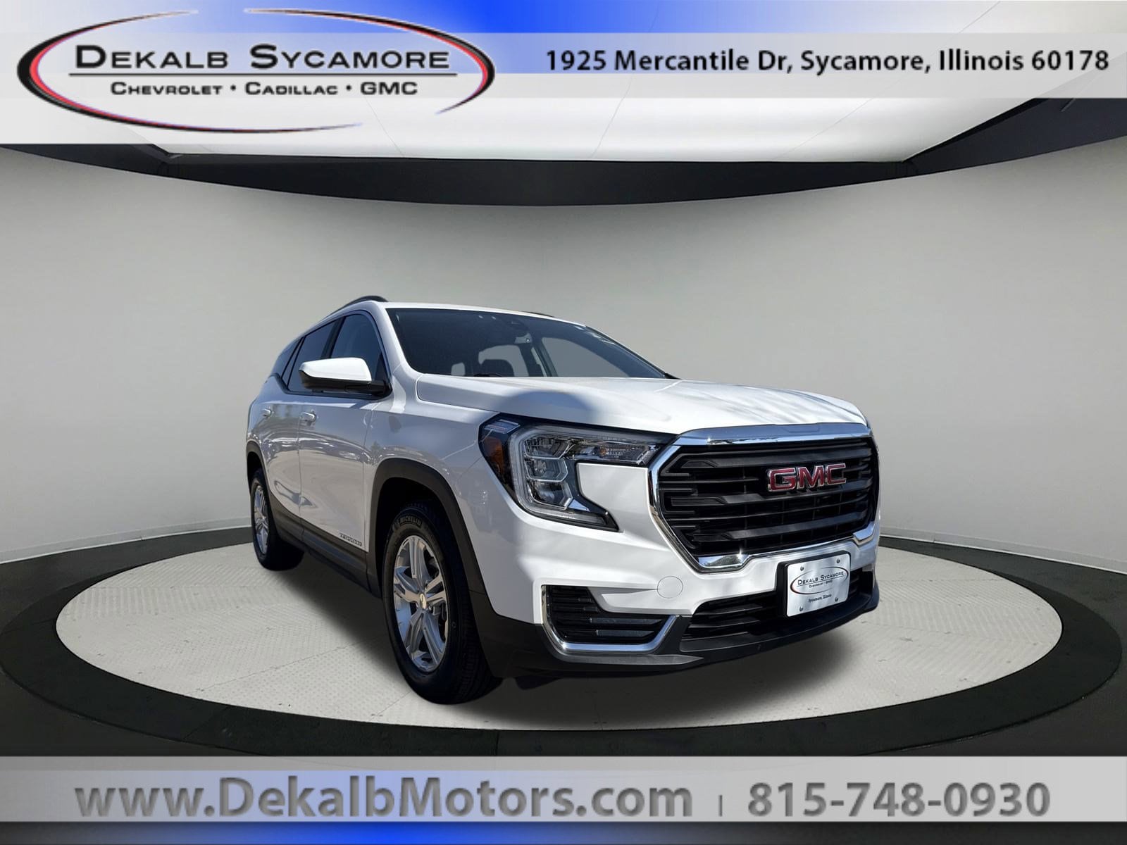 2022 GMC Terrain SLE's photo