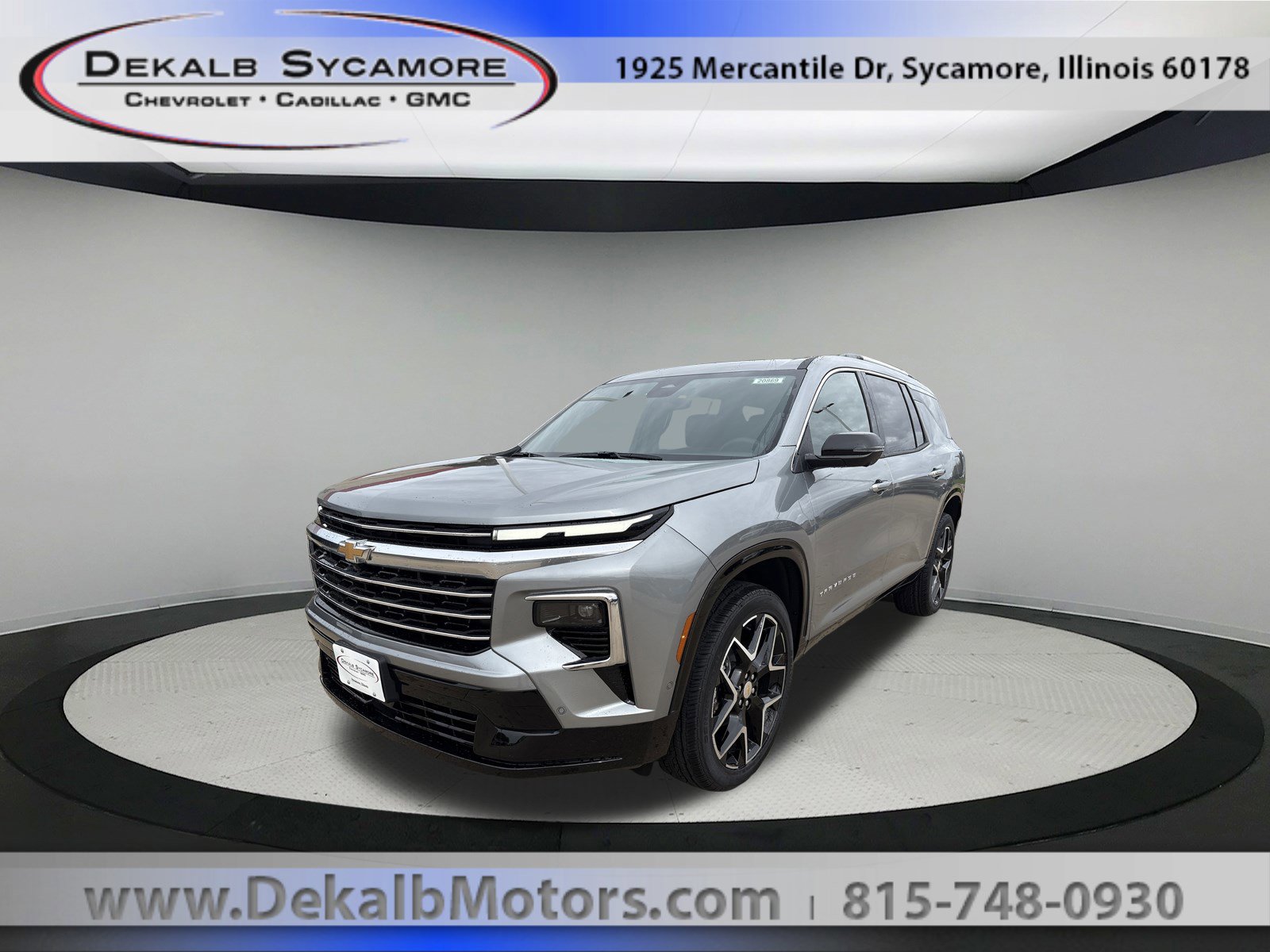 2026 Chevrolet Traverse AWD High Country's photo
